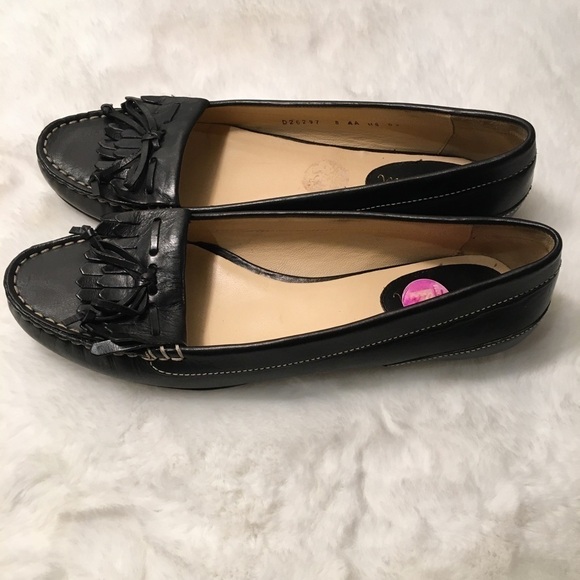 Colehaan Shoes Loafers Size 8AA Black - Picture 6 of 9